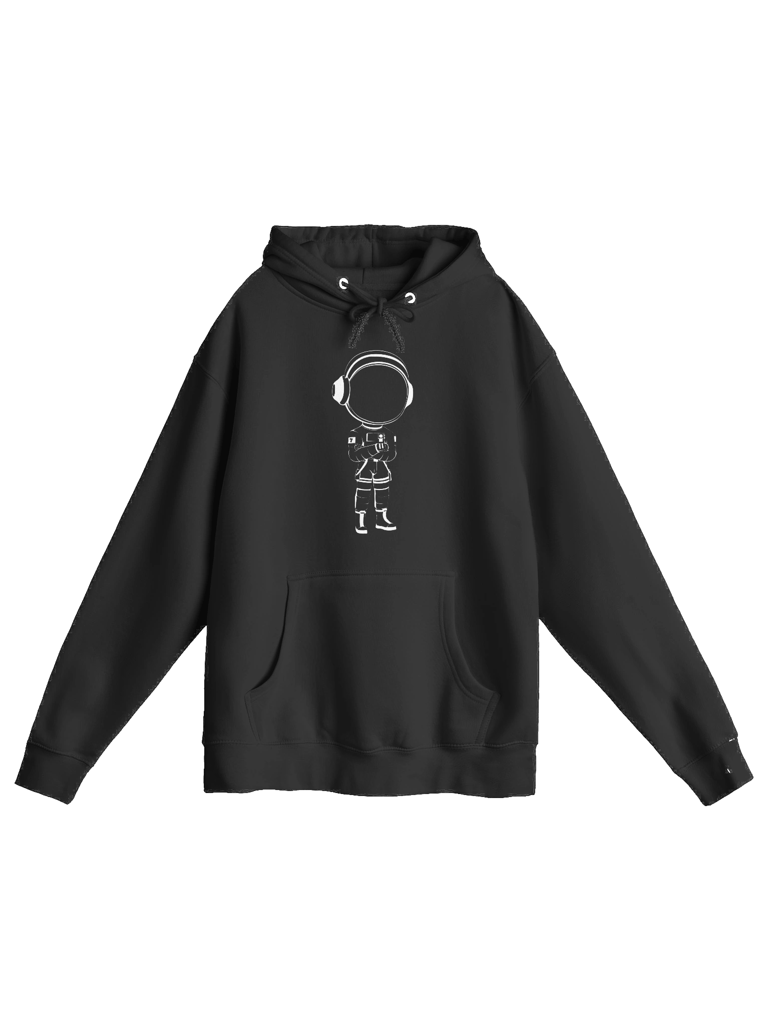 Mars City Astronaut Logo Hoodie product image (5)