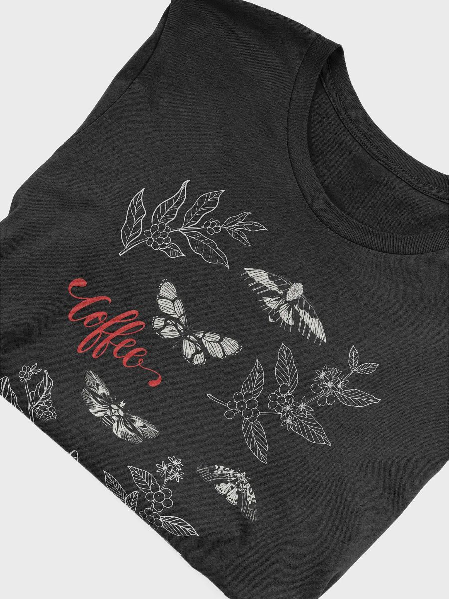 Coffee, plants and moth T-Shirt product image (4)