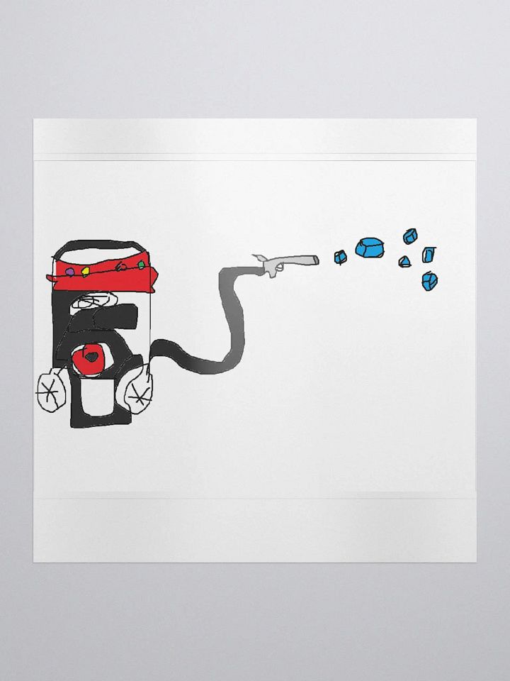 ProtoWash Sticker (Low Quality) product image (1)