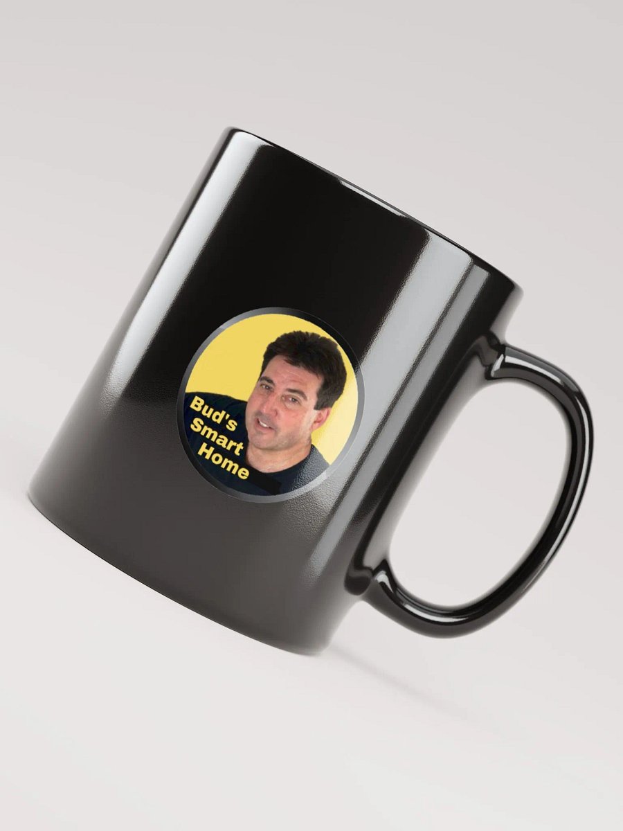 Stay Smart Coffee Mug (Light Text w/ Logo) product image (4)