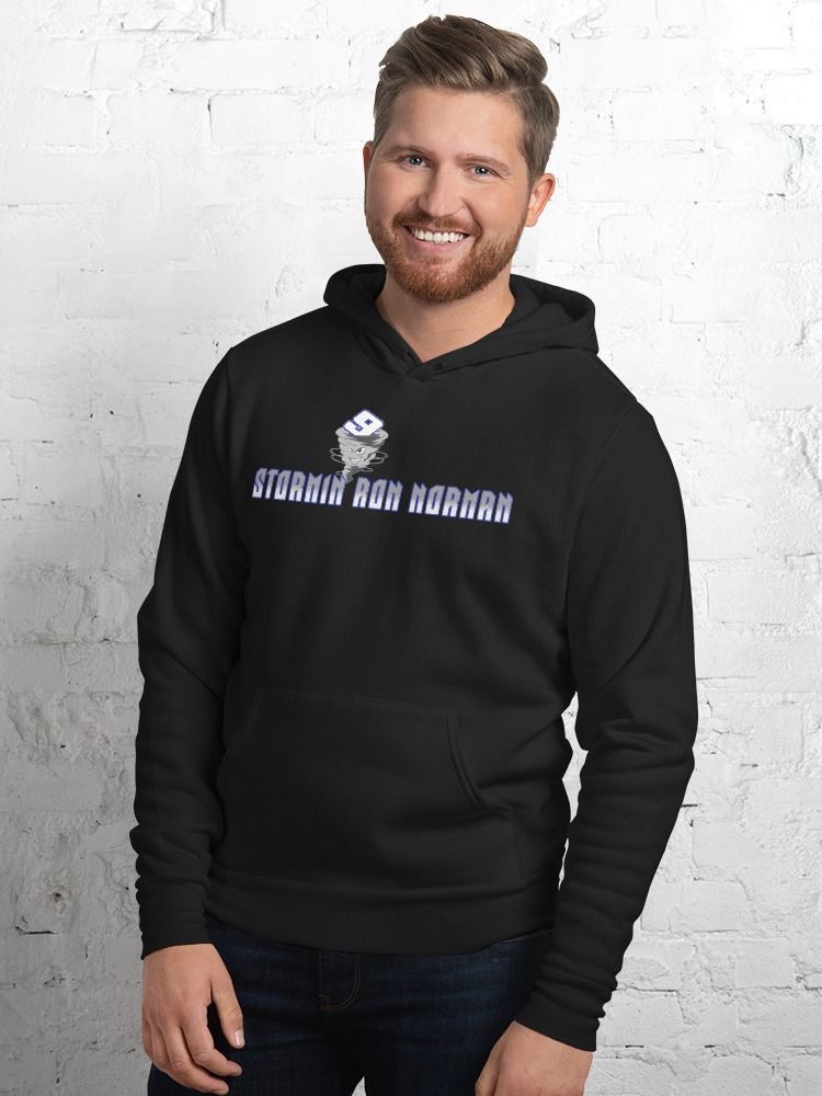 Stormin Ron Norman #9 Tornado front/back design Hoodie product image (2)