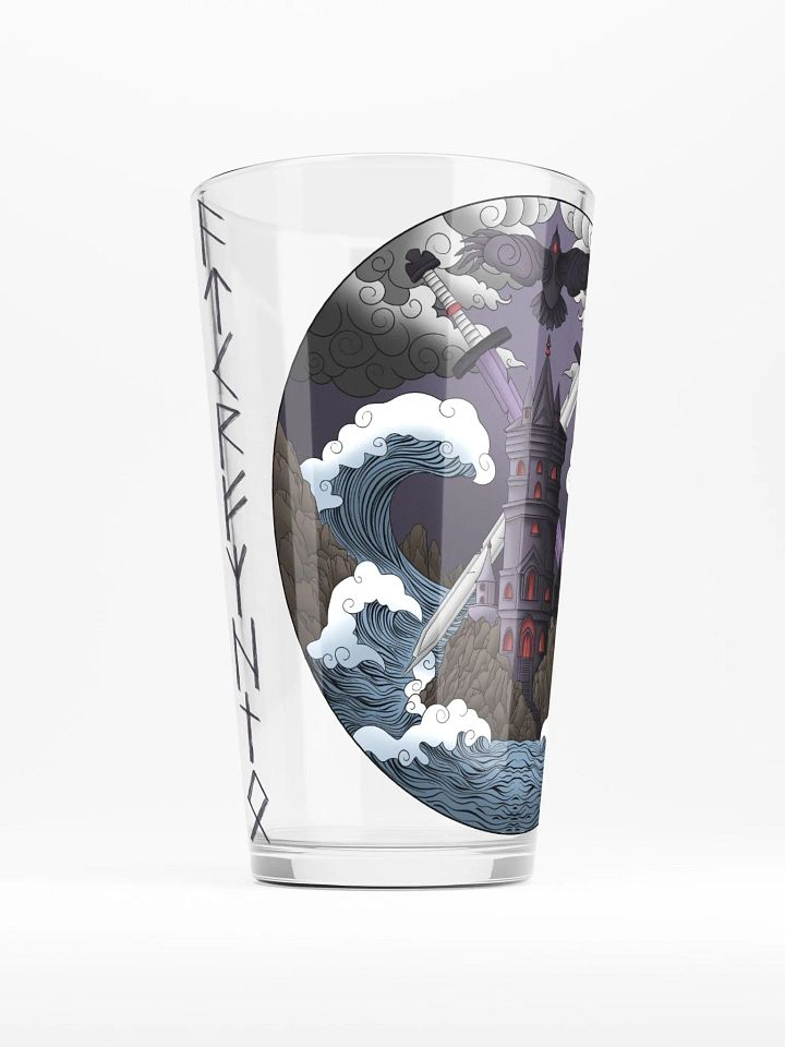 Clyfar Festival of Champions Pint Glass product image (1)
