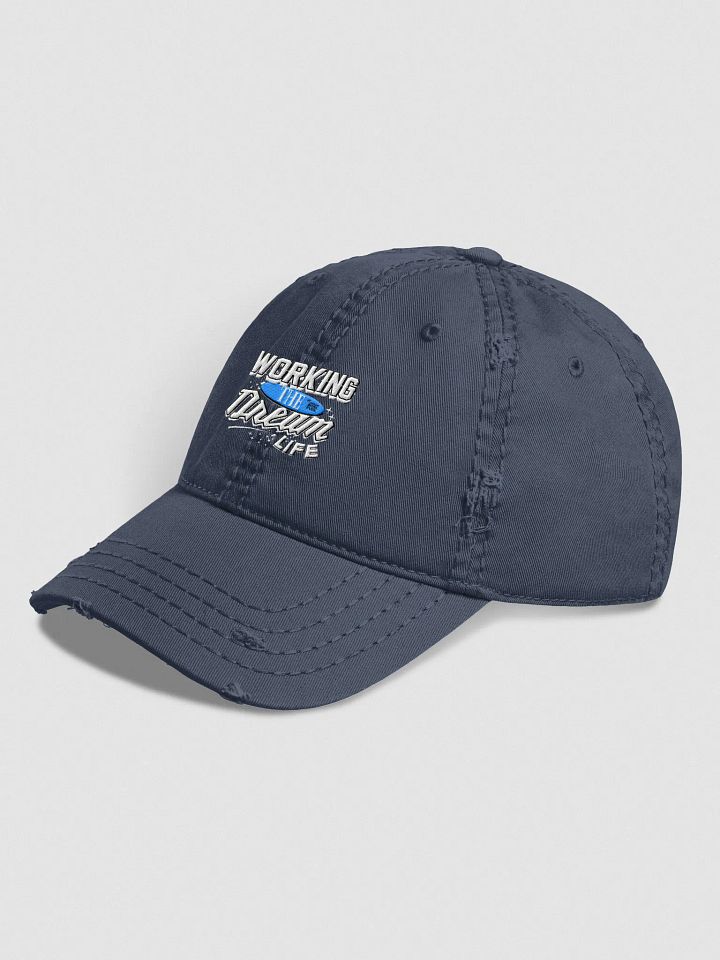 Coolest Boss Ever | Otto Distressed Dad Hat | Rugged Style & Effortless Cool product image (2)