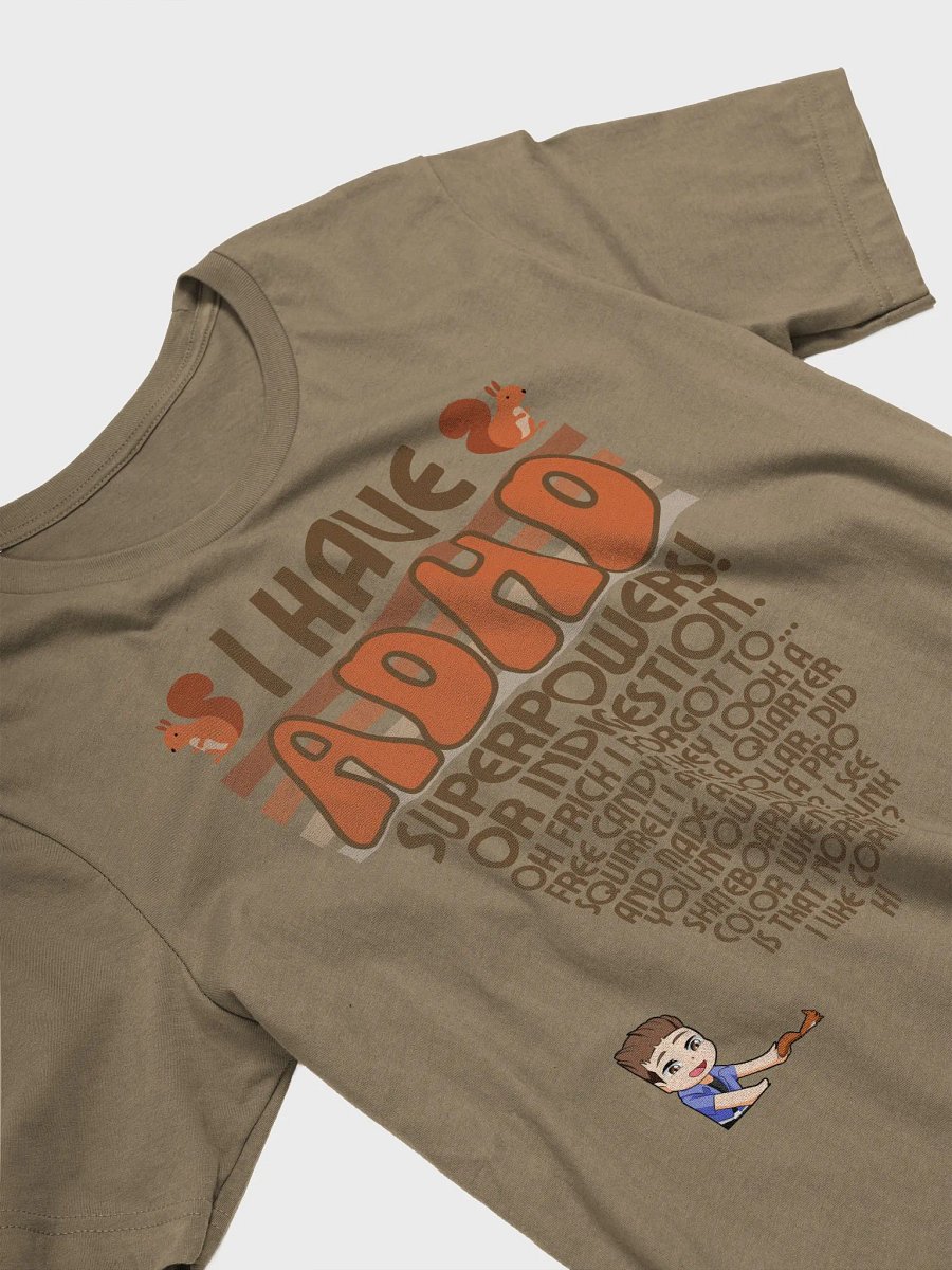 ADHD T-Shirt product image (3)
