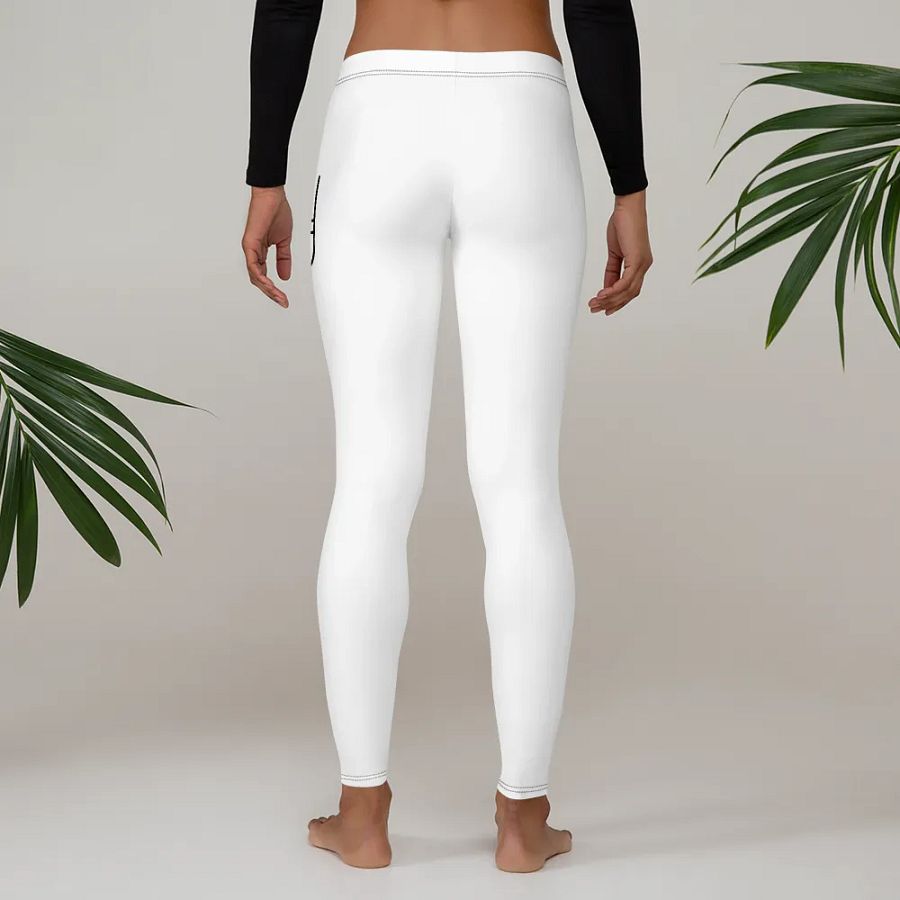 White AJ leggings product image (4)