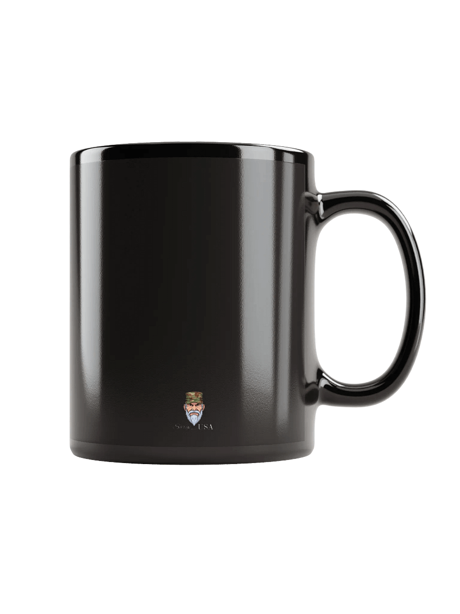 Grit & Grace Black Mug product image (4)