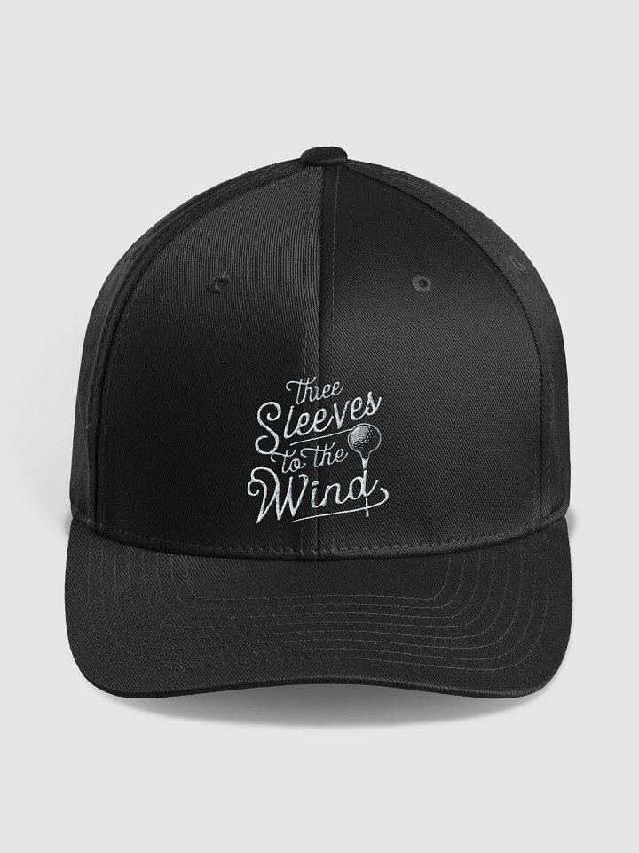 3 Sleeves to the Wind - Fitted Cap product image (4)
