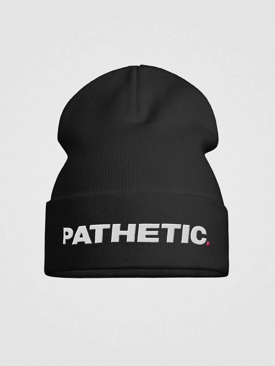 Embroidered Pathetic Beanie product image (1)