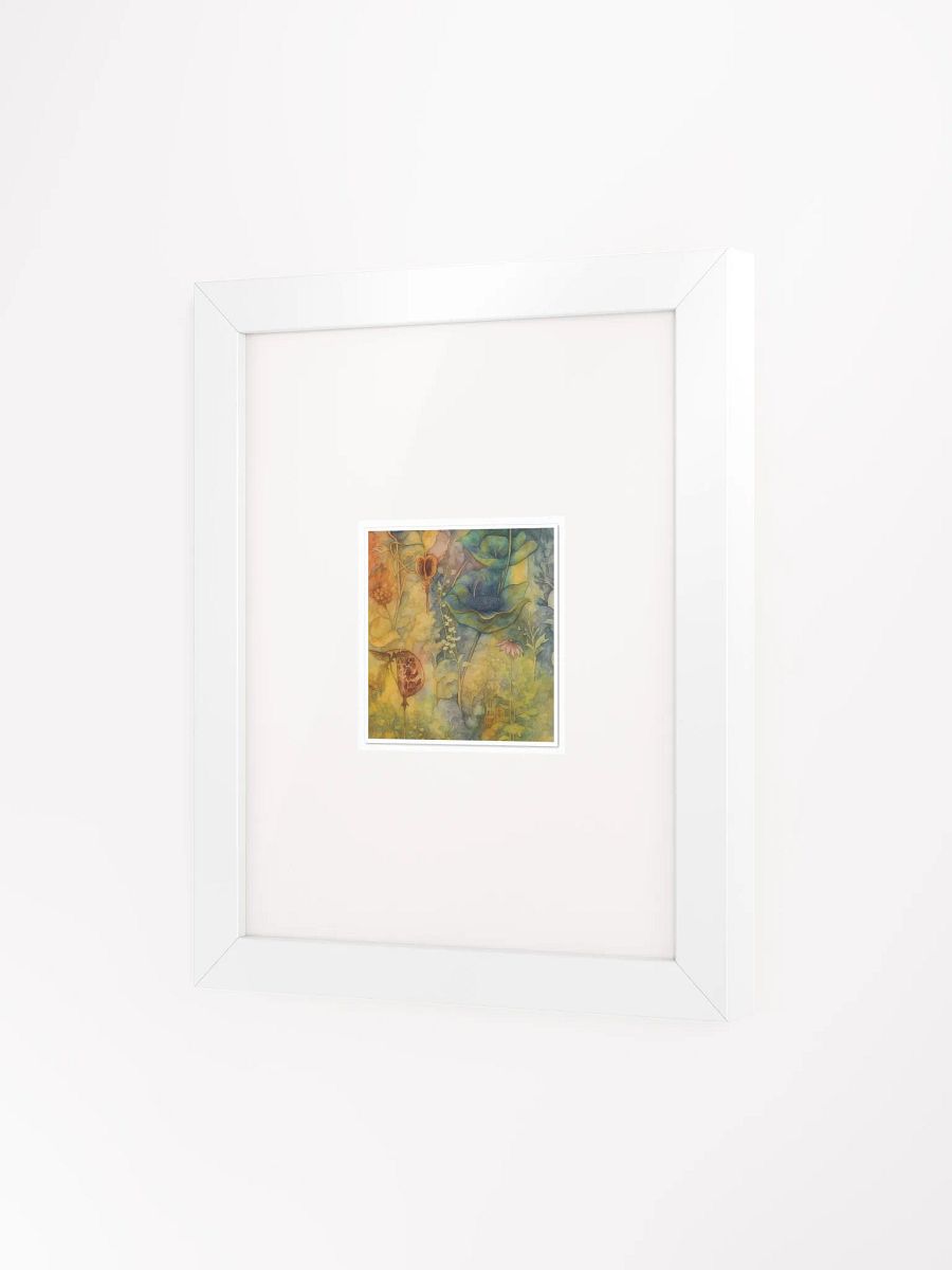 The Secret Garden Sketchbook Artprint Framed product image (3)