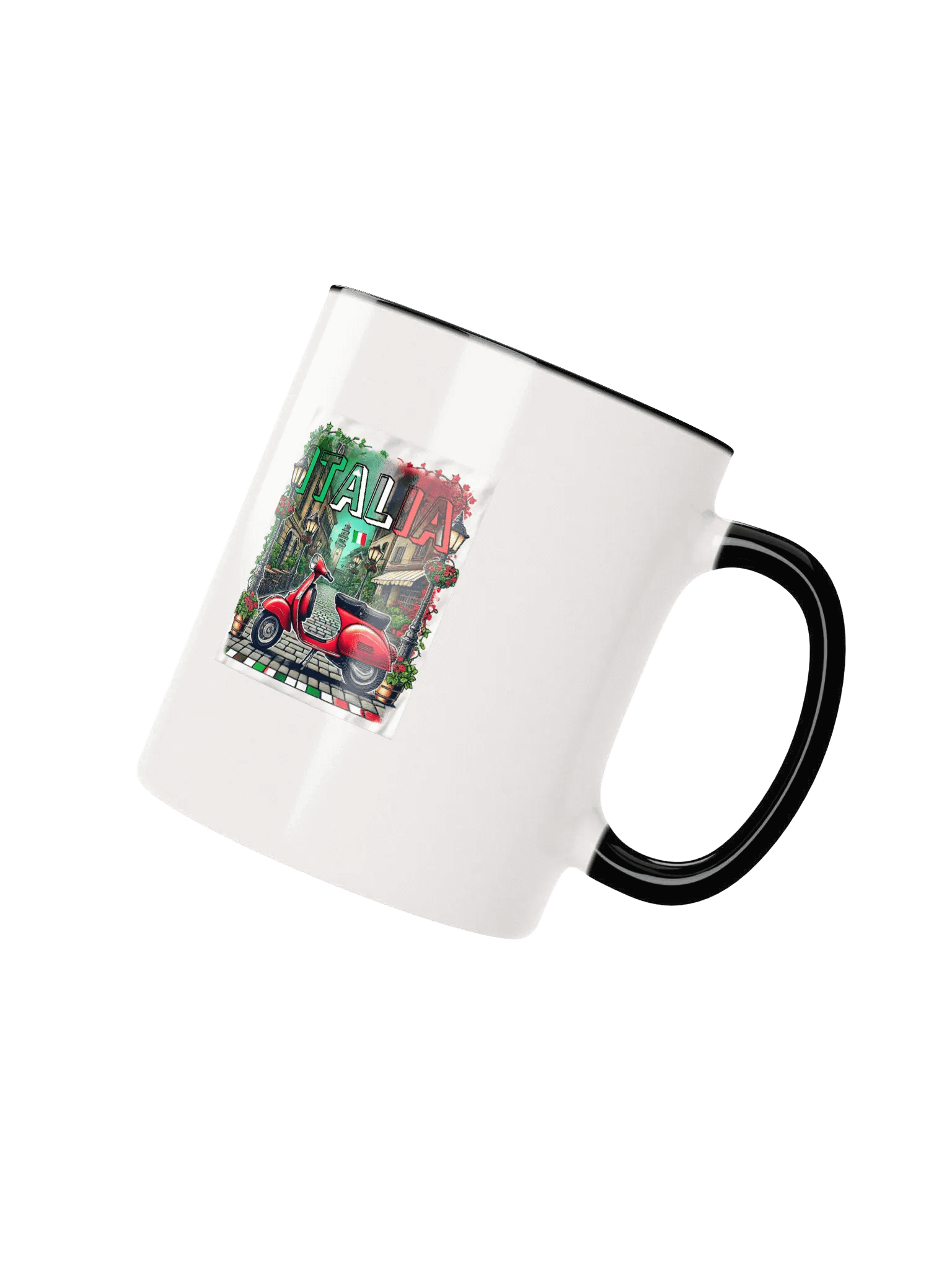 Italia Scooter Mug - Italian Themed Merch product image (3)
