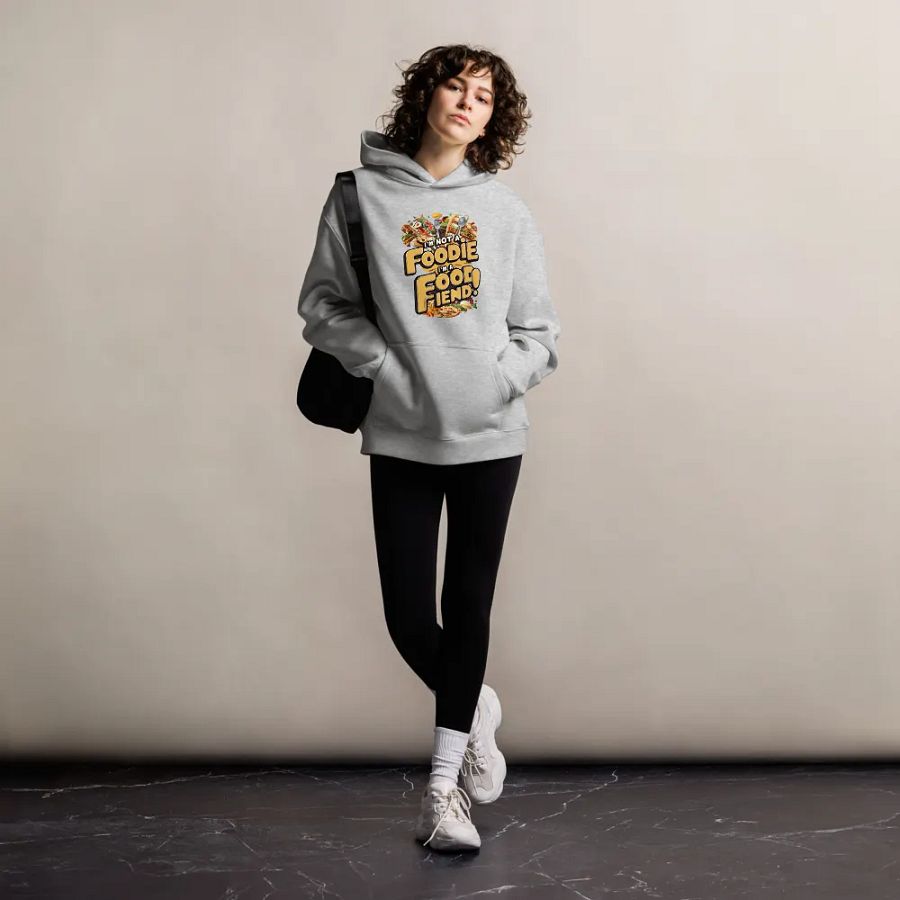 Food Fiend Unisex Hoodie product image (38)