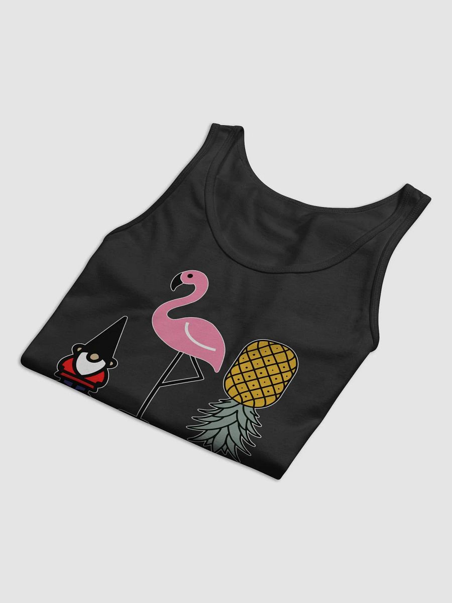 IYKYK Black Tank Top product image (3)
