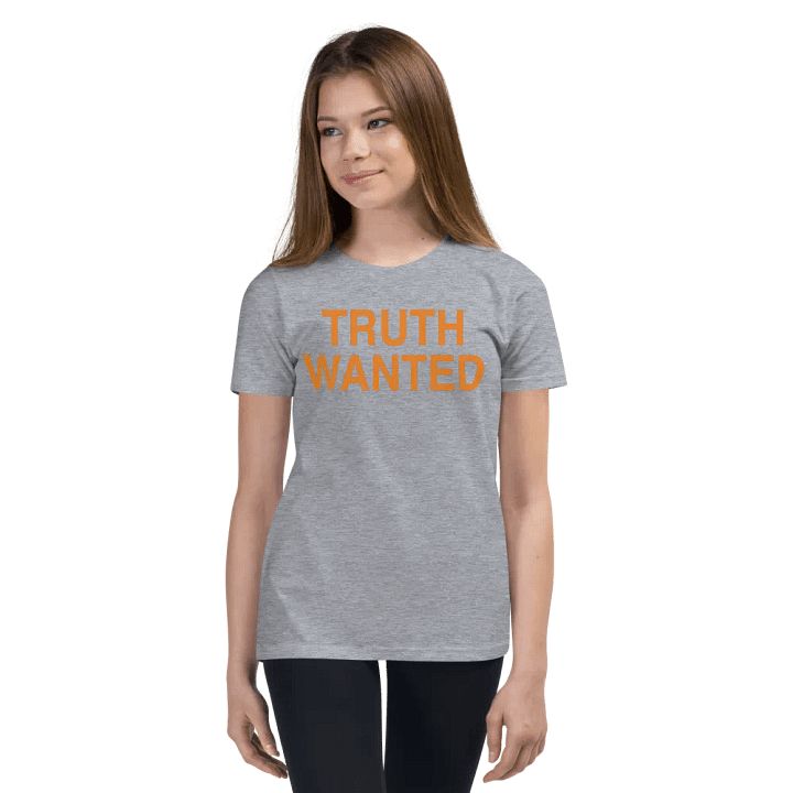 Truth Wanted - Youth Tee Shirt product image (31)