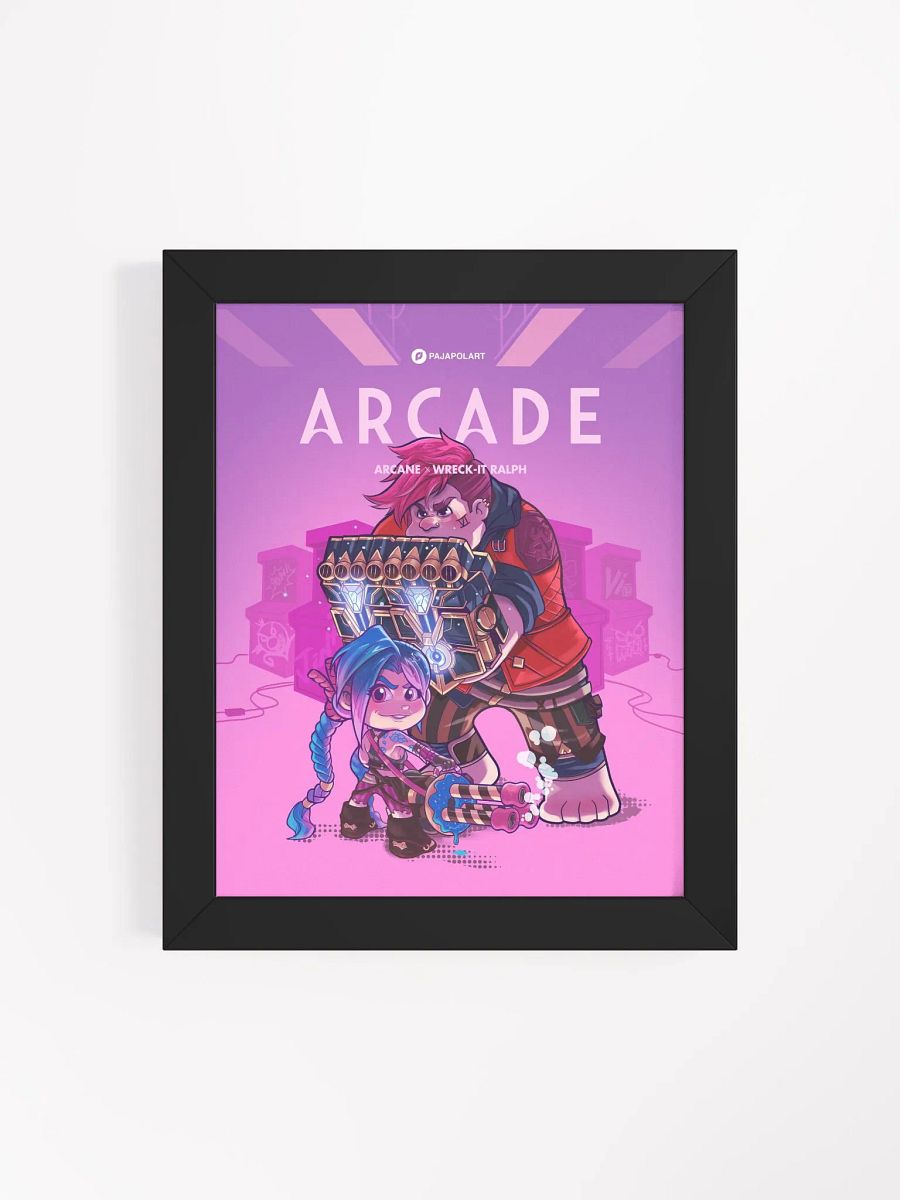 Arcade Mashup - Matte Paper Poster product image (21)
