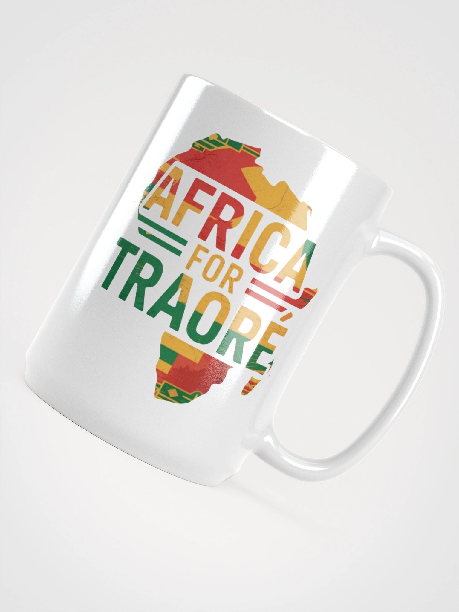 Burkina Faso African Africa for Ibrahim Traoré Mug product image (4)