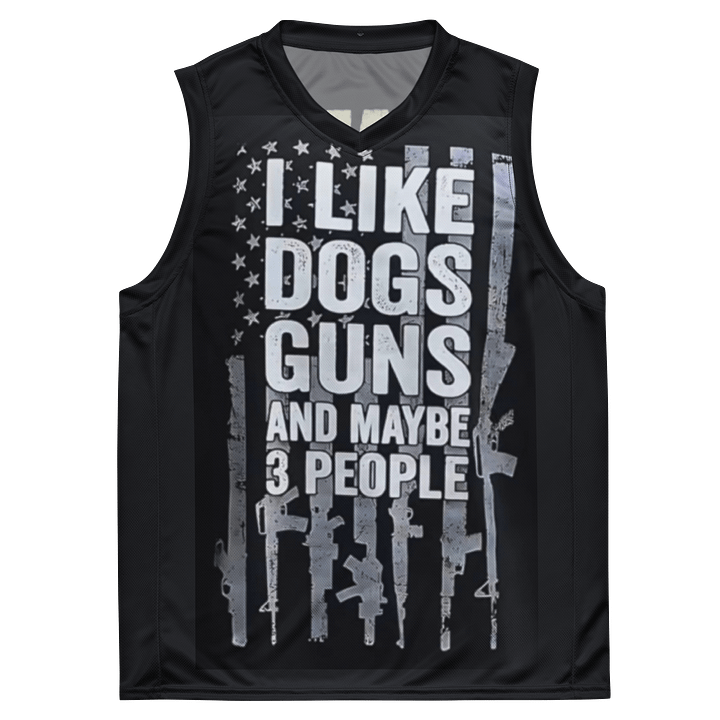 Rebound Recycled Unisex Basketball Jersey product image (2)