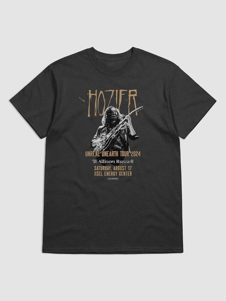 Hozier Unreal Unearth Tour 2024 Tshirt product image (1)