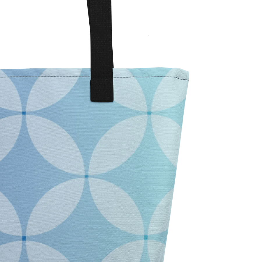 Harmony Circle Polyester Tote Bag product image (3)