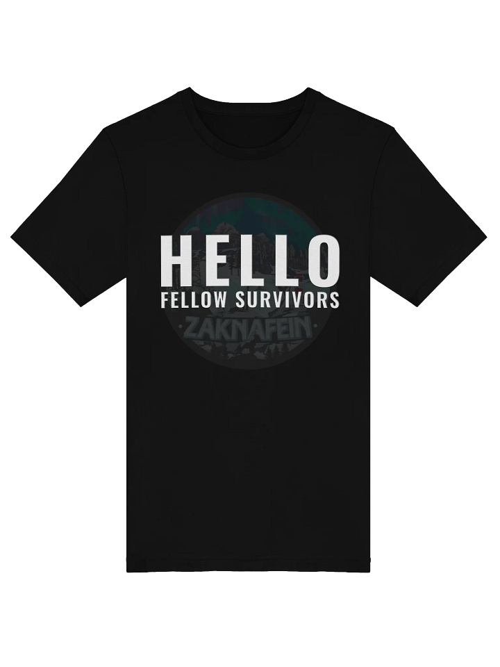 Hello Fellow Survivors - Zaknafein logo Tee Shirt product image (1)