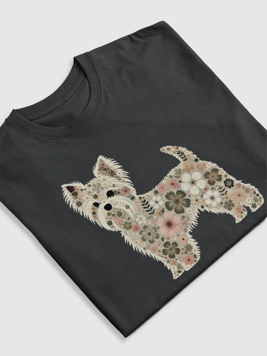 Floral Canine Silhouette Premium Tee product image (5)