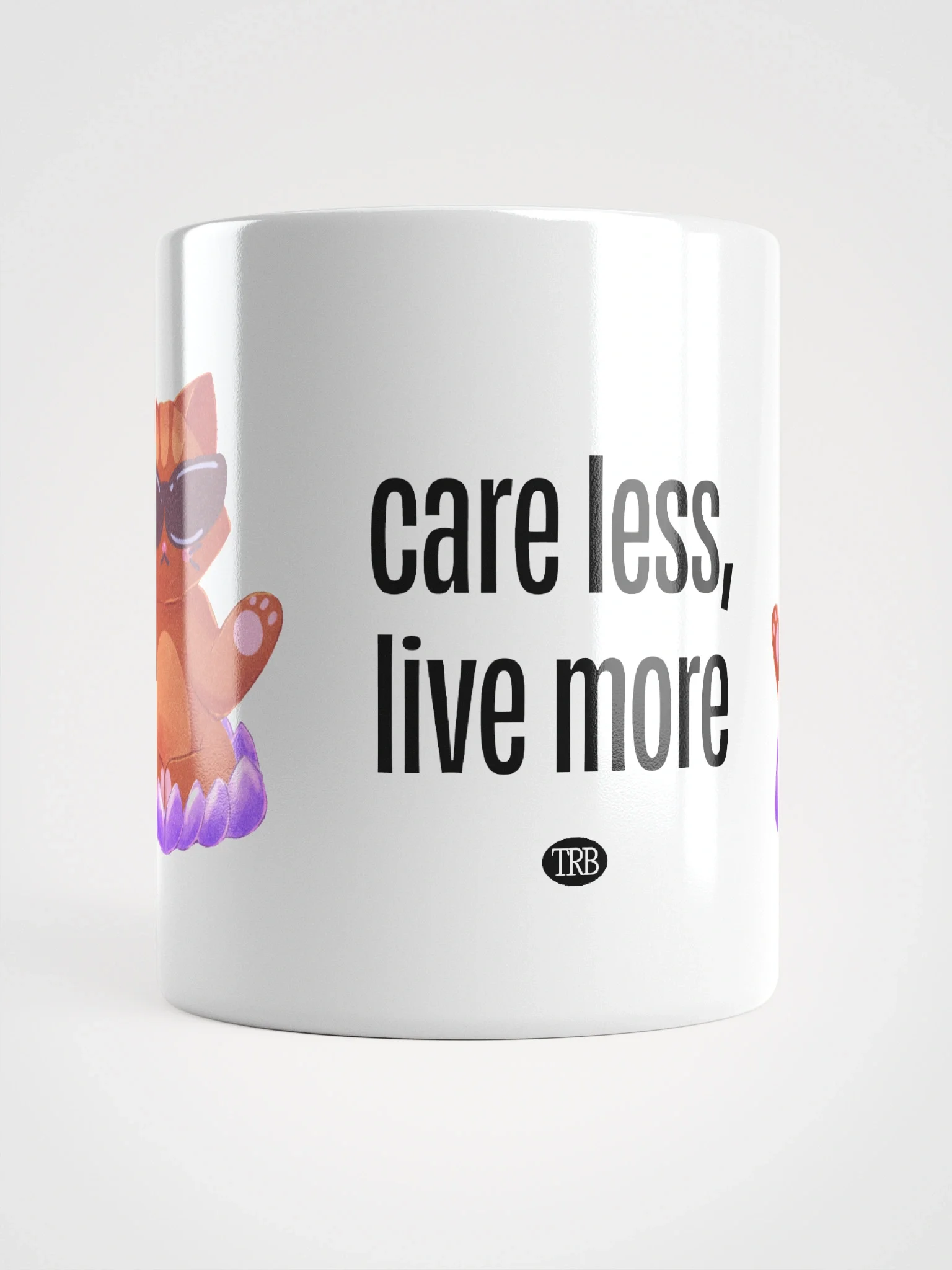 The Bucket Code - "care less, live more" product image (13)