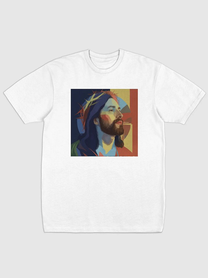 T-shirt - Jesus - pop art 004 product image (1)