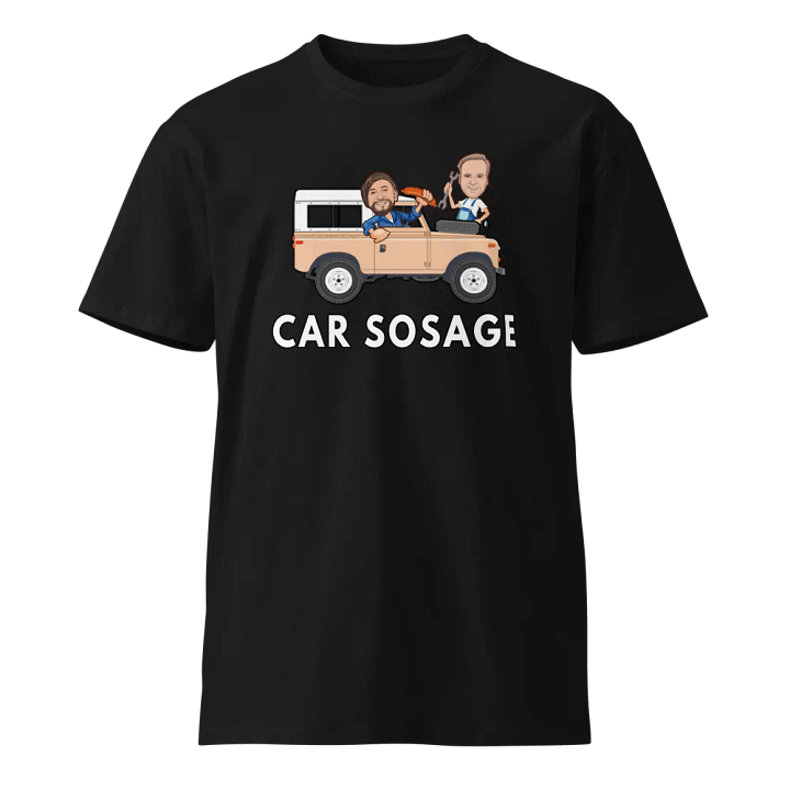Car Sosage T-shirt 2052 Unisex Premium T-shirt product image (1)