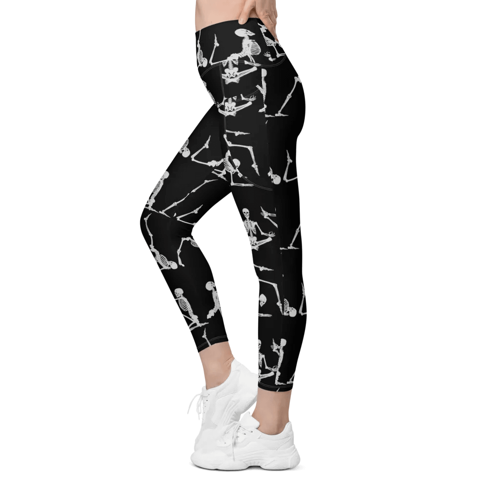 Working up a Scare Printed Leggings product image (7)