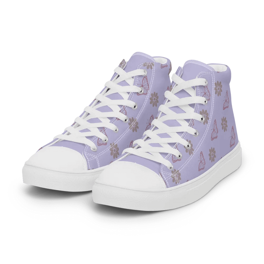 Butterfly Blooms High Tops product image (6)