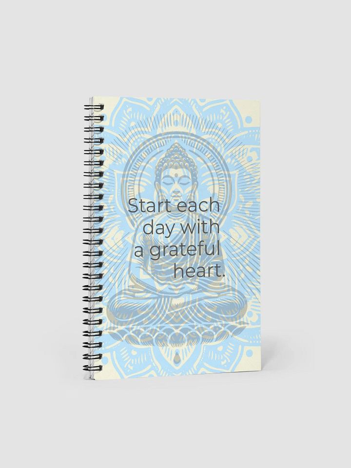Daily Gratitude Spiral Notebook – Harness the Power of Scripting to Cultivate Joy and Abundance product image (1)