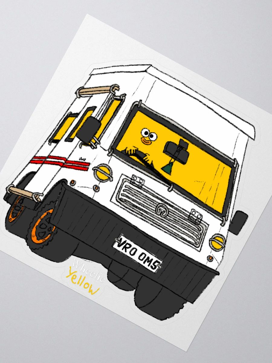 Big sticker! product image (3)