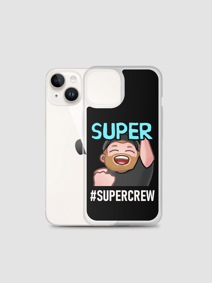 Super # - Black iPhone Case product image (2)