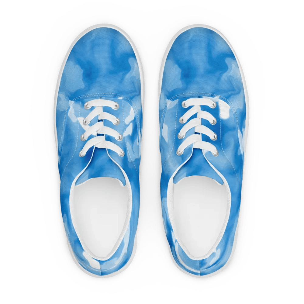 'Sky whisper' - All over print shoes product image (7)