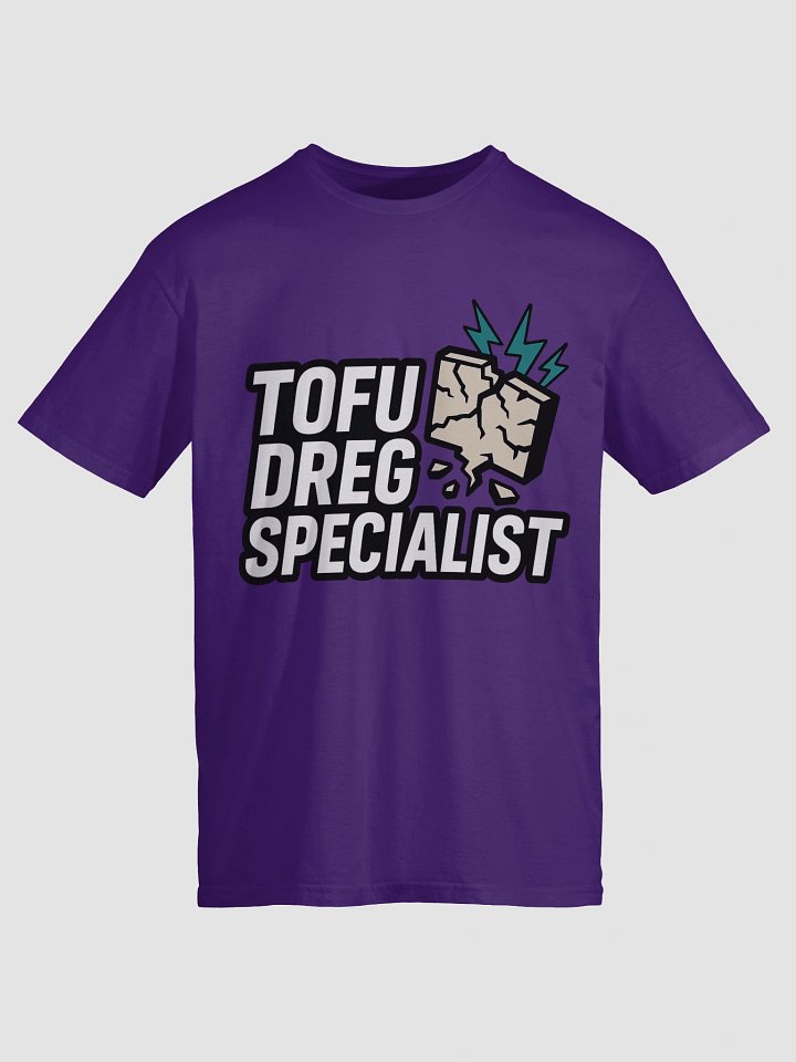 NEW ARRIVAL! Tofu Dreg Specialist Unisex Softstyle T-Shirt product image (1)
