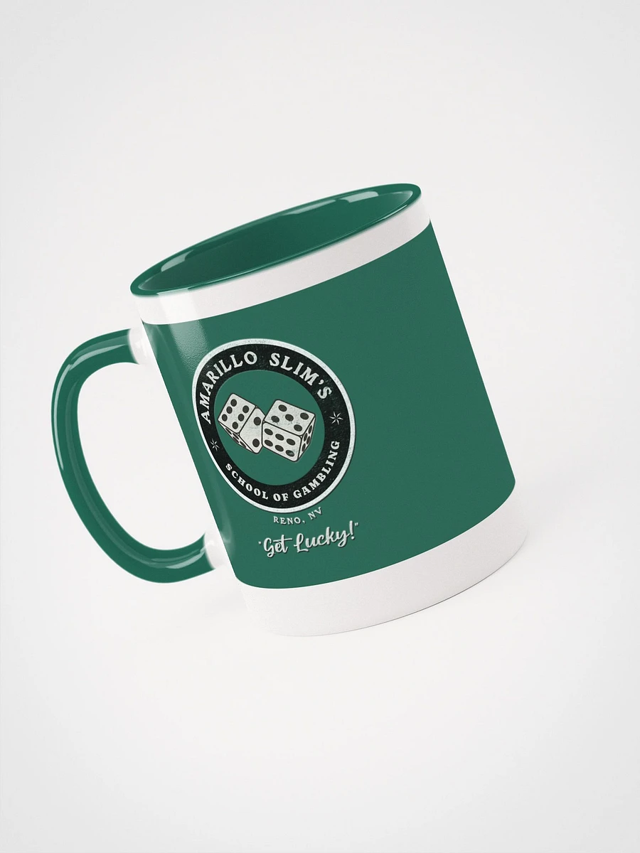 Amarillo Slim's School of Gambling Coffee Mug product image (8)