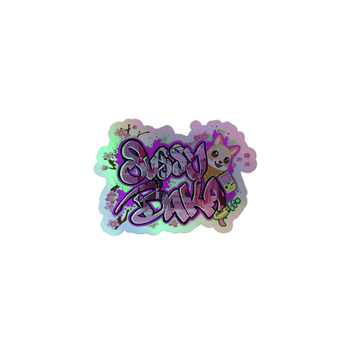 Sussy Baka Sticker (Dandelion Version) product image (1)