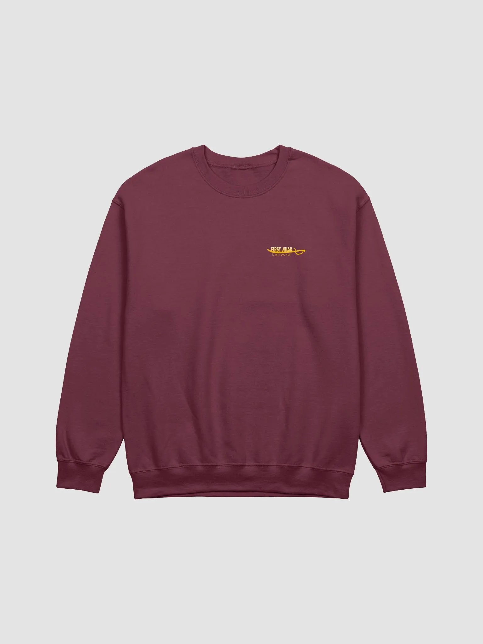 Jihad Reflection Crewneck Sweatshirt product image (3)
