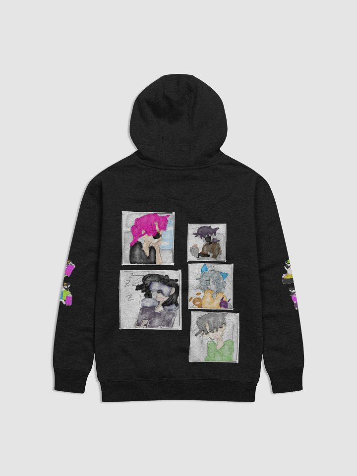 Moon Savers Vacation hoodie + Hampan and Ray product image (22)