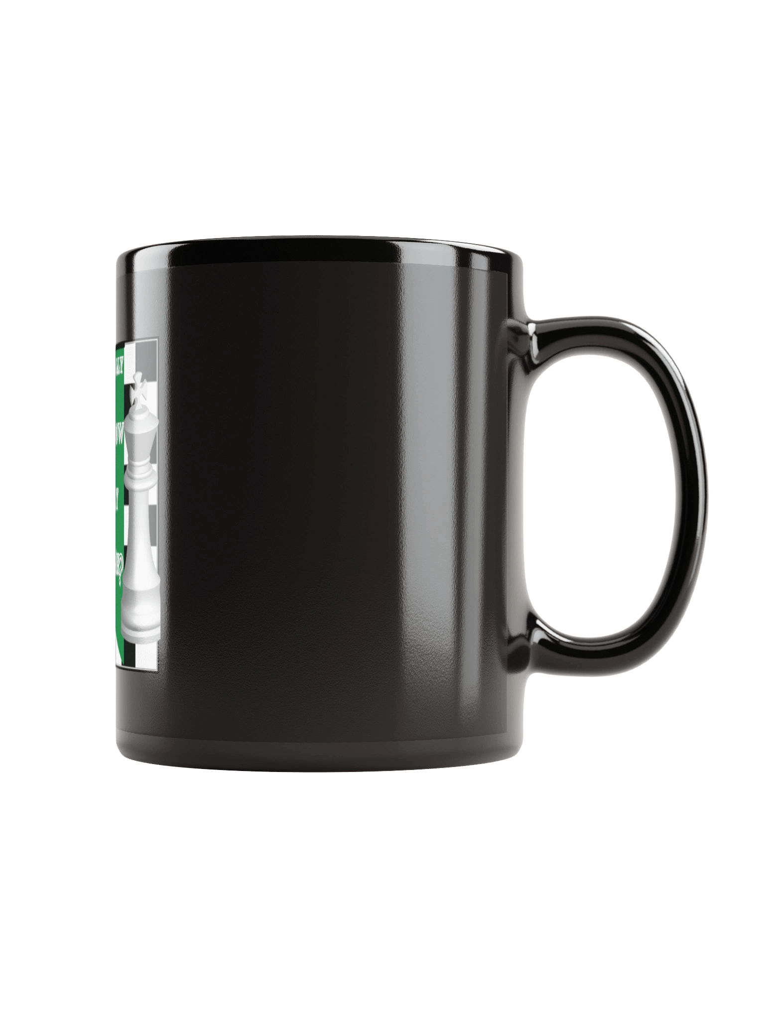 DO YOU REALLY KNOW HOW TO PLAY THE GAME? MUG BLACK product image (1)