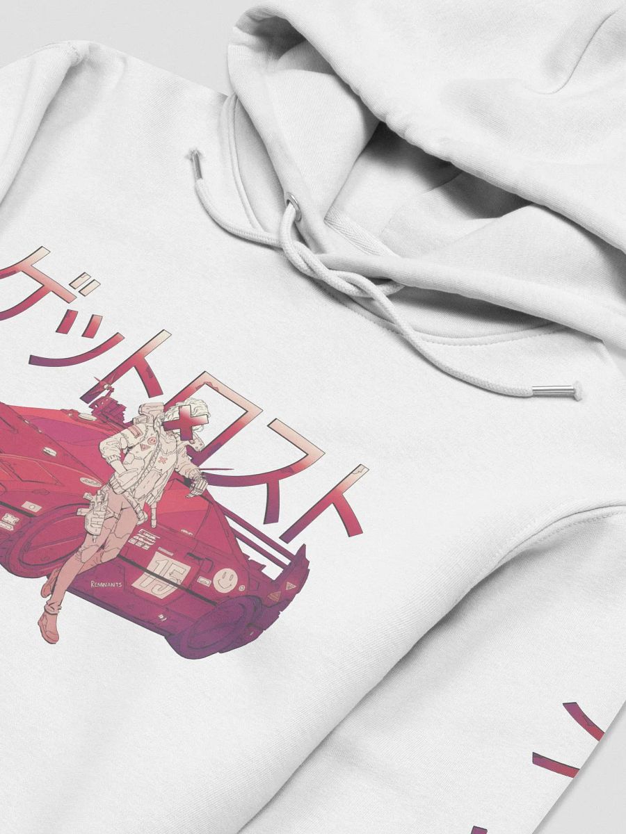 Retro Racer Hoodie (Cherry Variation, Vintage Print) product image (3)