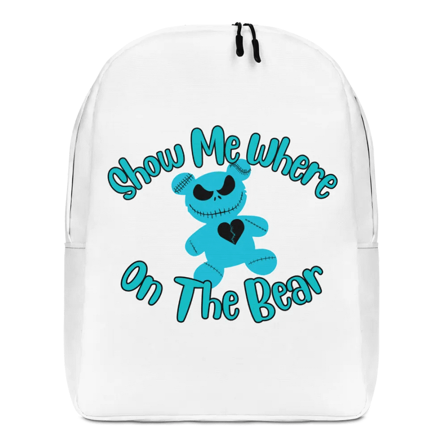 Where On Bear No Pocket Backpack product image (1)