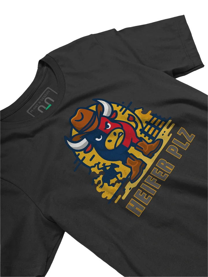 BOOT HEIFER PLZ – Western Rage Tee - M-Art & Design product image (2)
