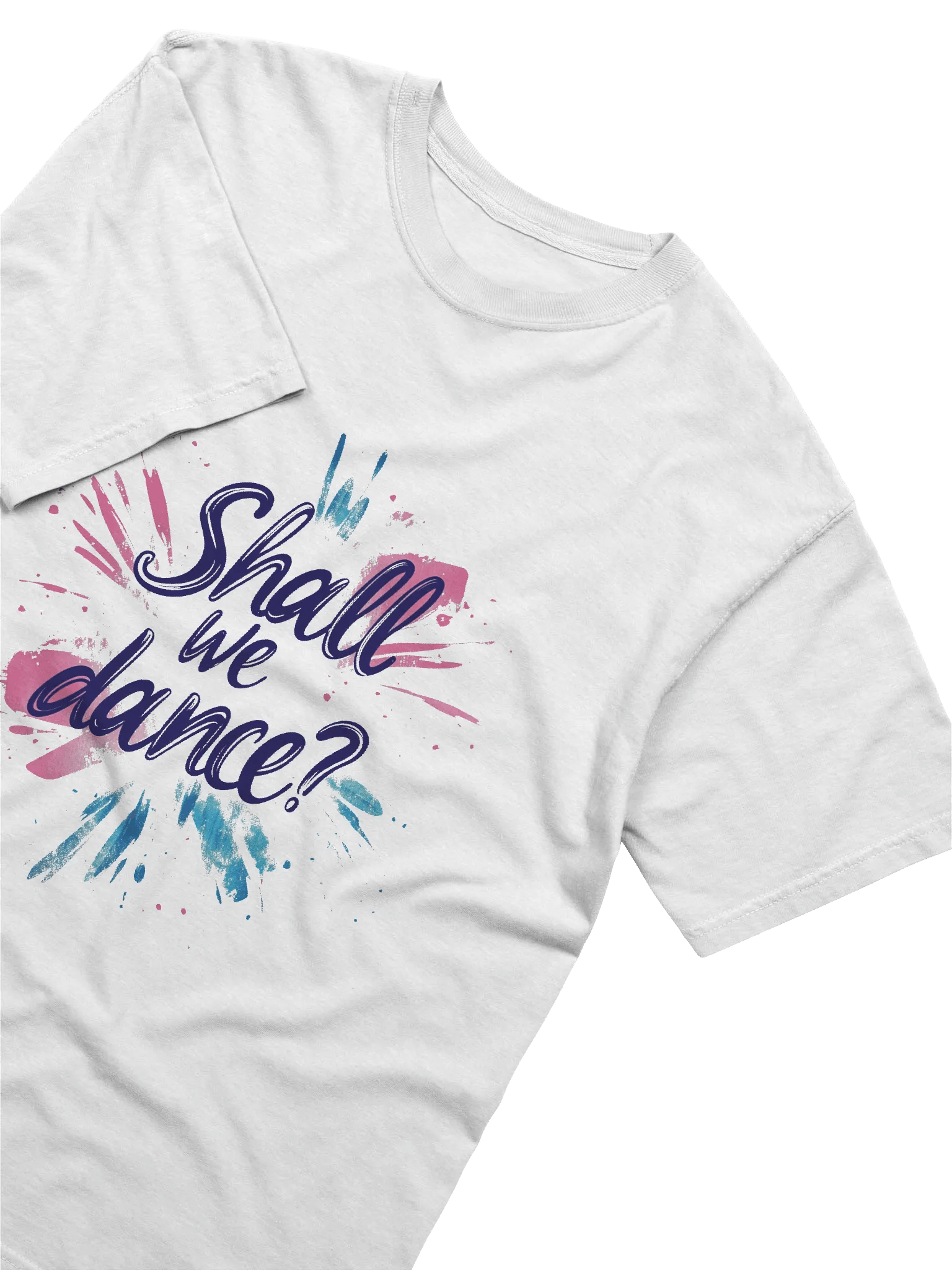 "Shall We Dance?" Comfort Tee product image (2)