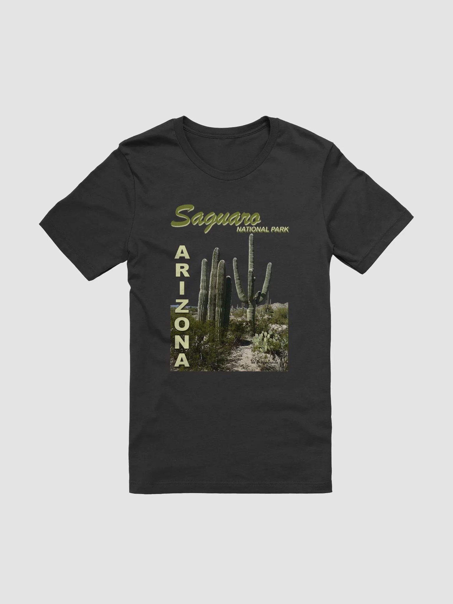Saguaro National Park Desert Cacti T-Shirt product image (4)