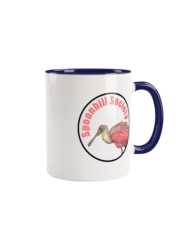 Spoonbill Society Mug product image (1)