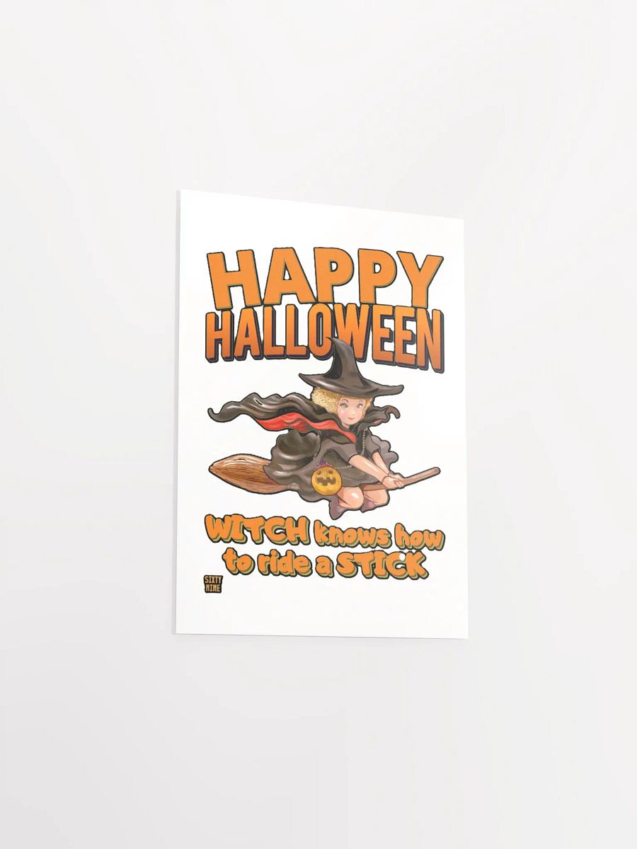 WITCH KNOWS HOW TO RIDE A STICK product image (15)