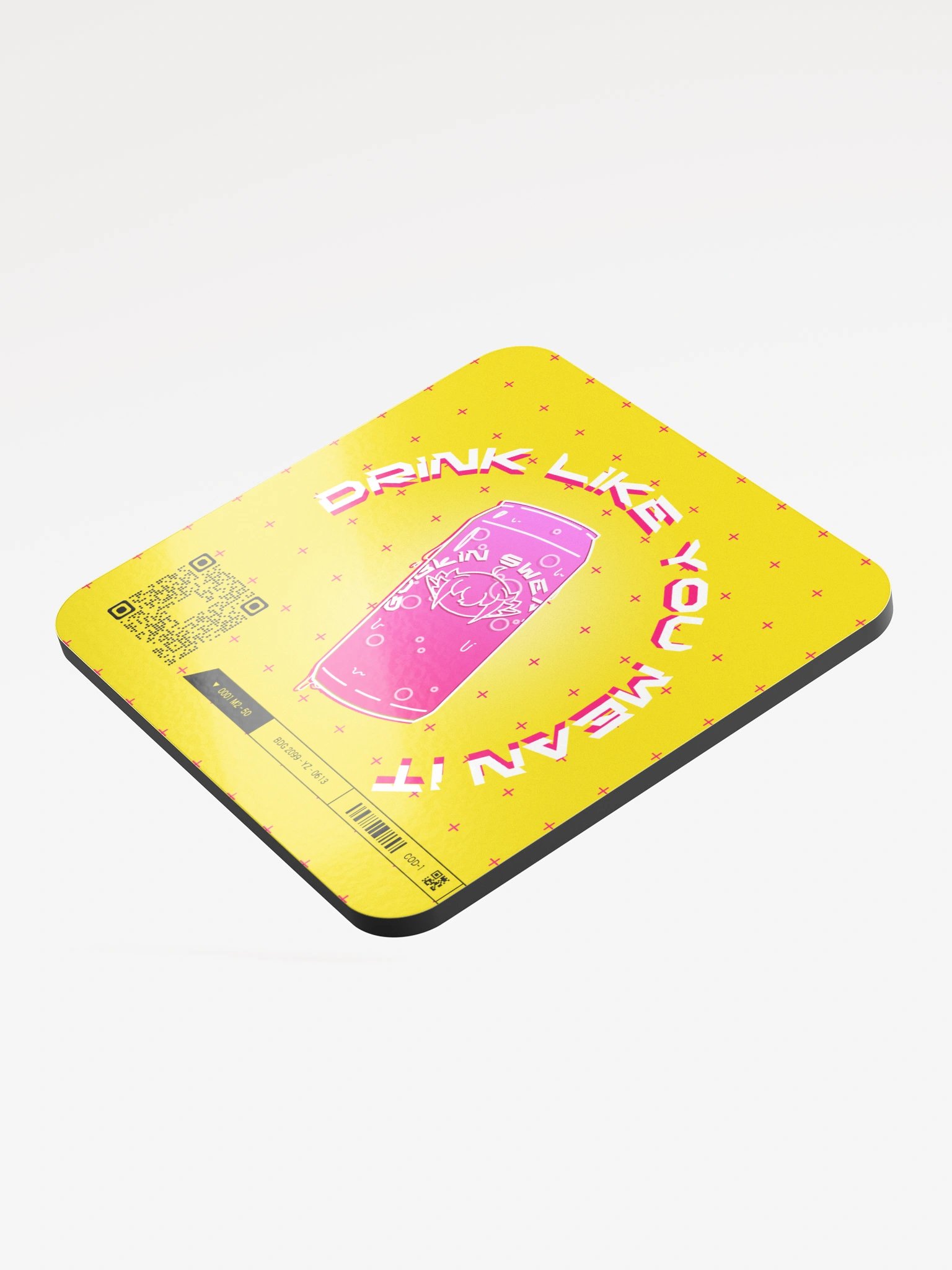 Drink Like You Mean It! - Goblin Sweat Coaster product image (3)