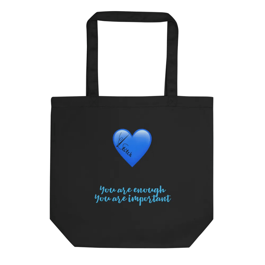 Fletch Heart Eco Tote product image (1)