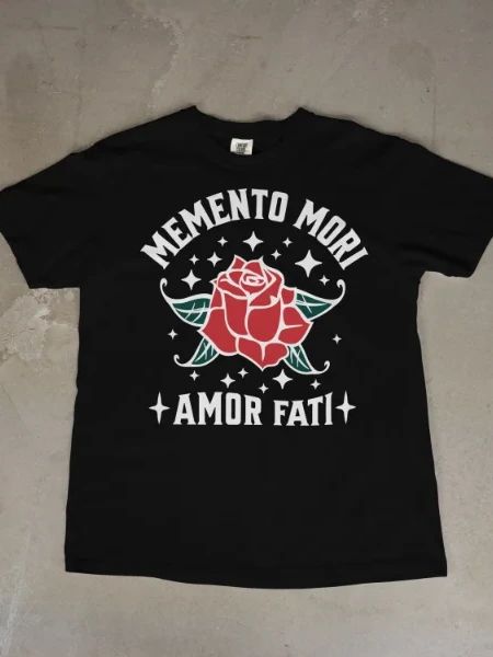 Amor Fati Memento Mori Tshirt product image (1)