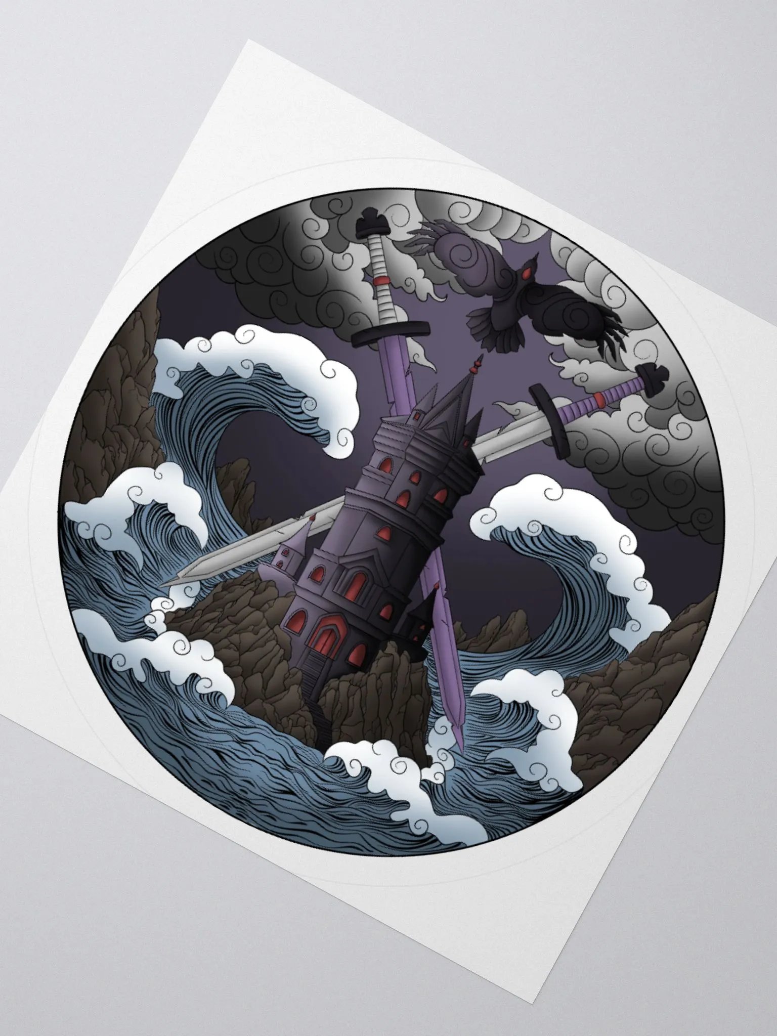 Clyfar Festival of Champions Sticker product image (4)